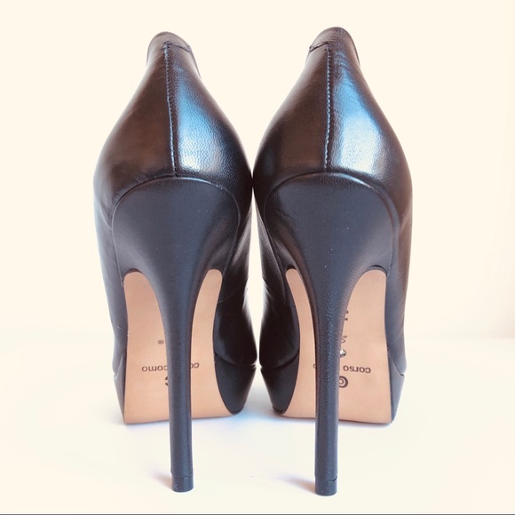 NEW 9 CORSO COMO Platform Pumps High Heel Stiletto - Picture 9 of 12